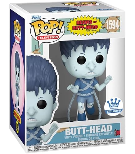Amazon.com: Funko POP TV: Beavis & Butt-Head – Butt-Head - Beavis